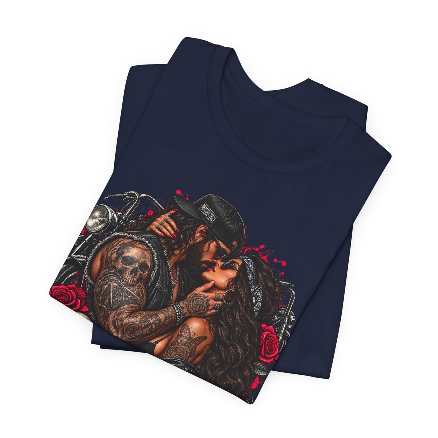 Love Hard Live Loud Graphic Tee