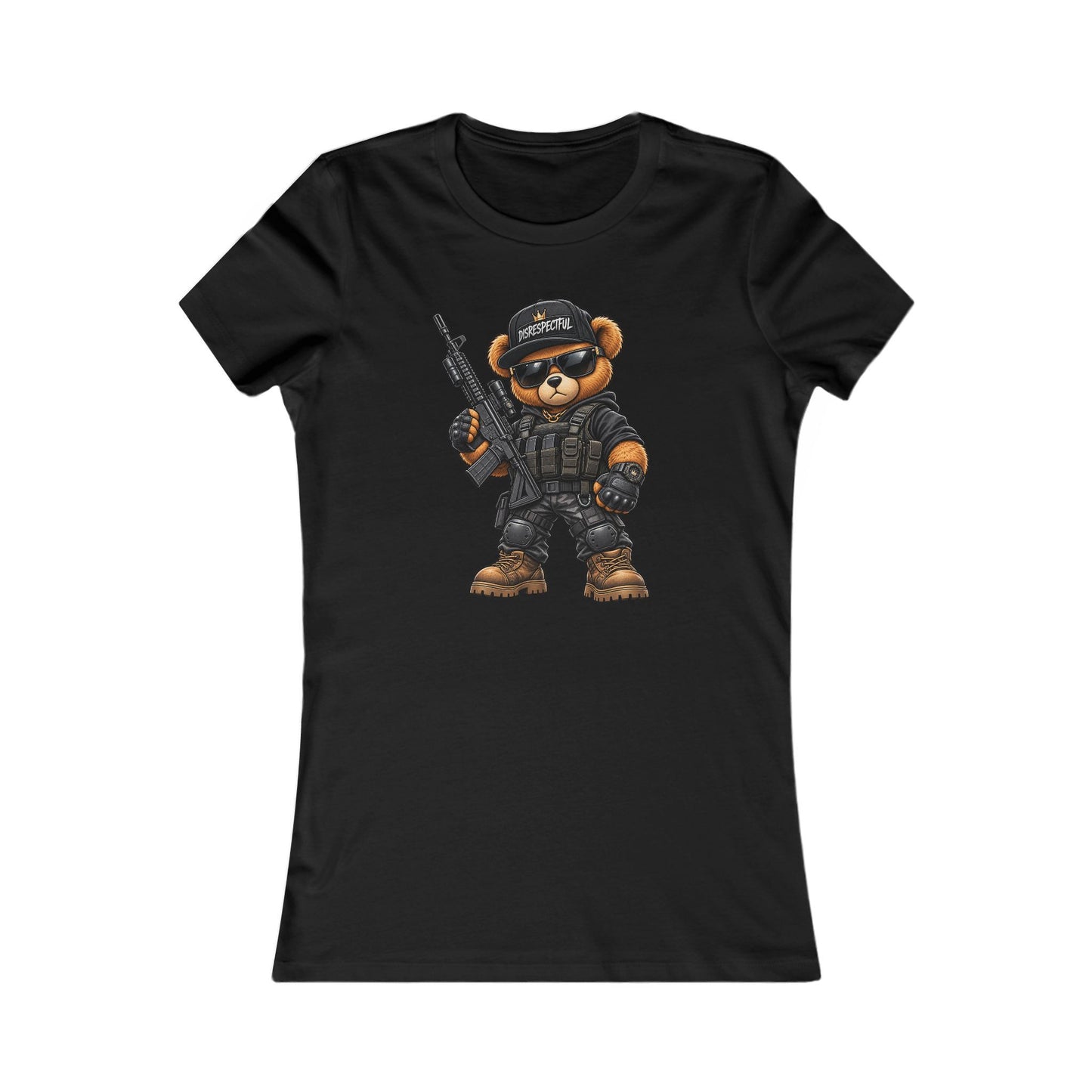 Tactical Bear — Women's Favorite Graphic Tee