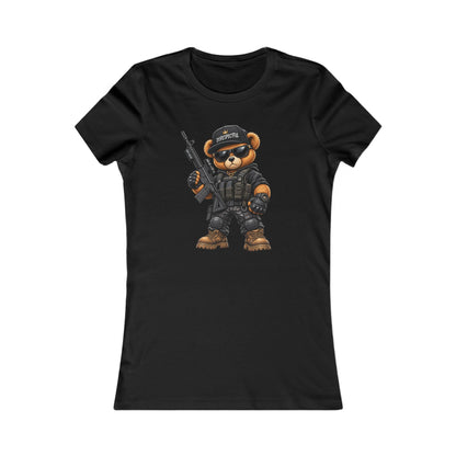 Tactical Bear — Women's Favorite Graphic Tee