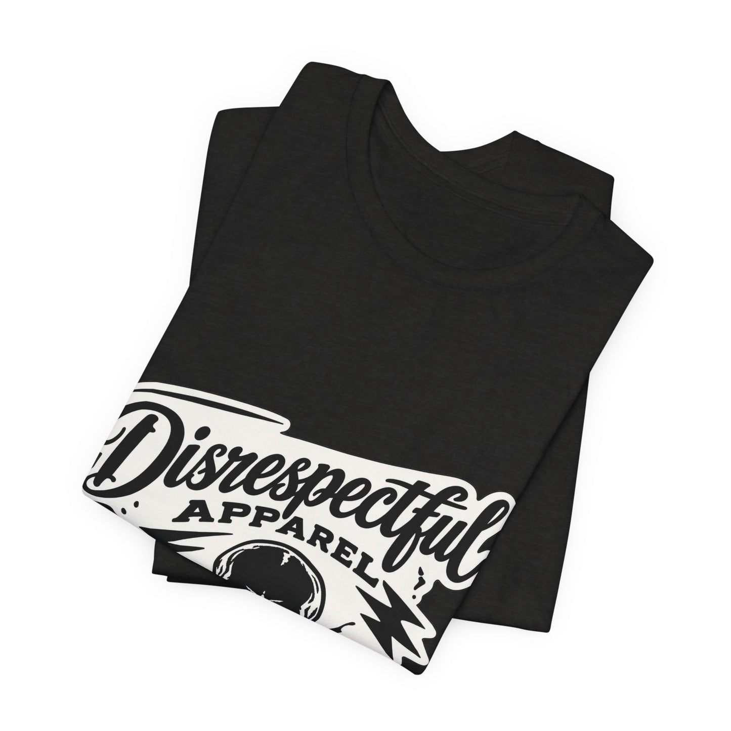 DA Skull Logo — Disrespectful Apparel Graphic Tee