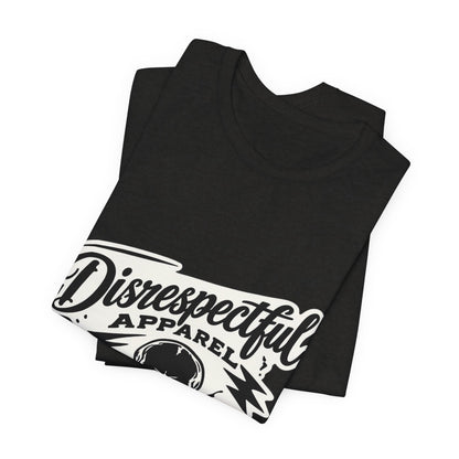 DA Skull Logo — Disrespectful Apparel Graphic Tee