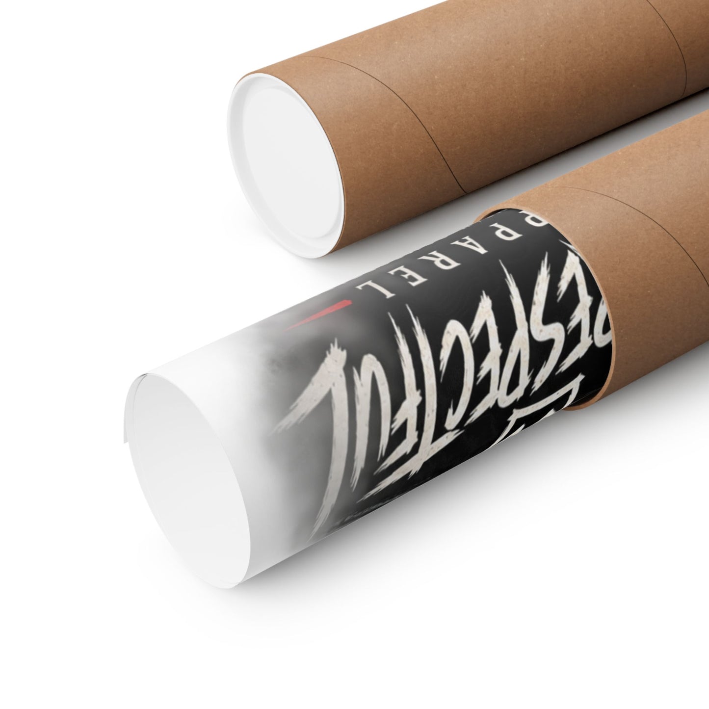 Not Today, Asshole — Horizontal Matte Poster
