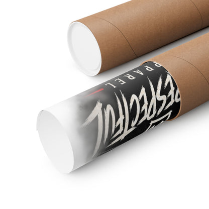 Not Today, Asshole — Horizontal Matte Poster