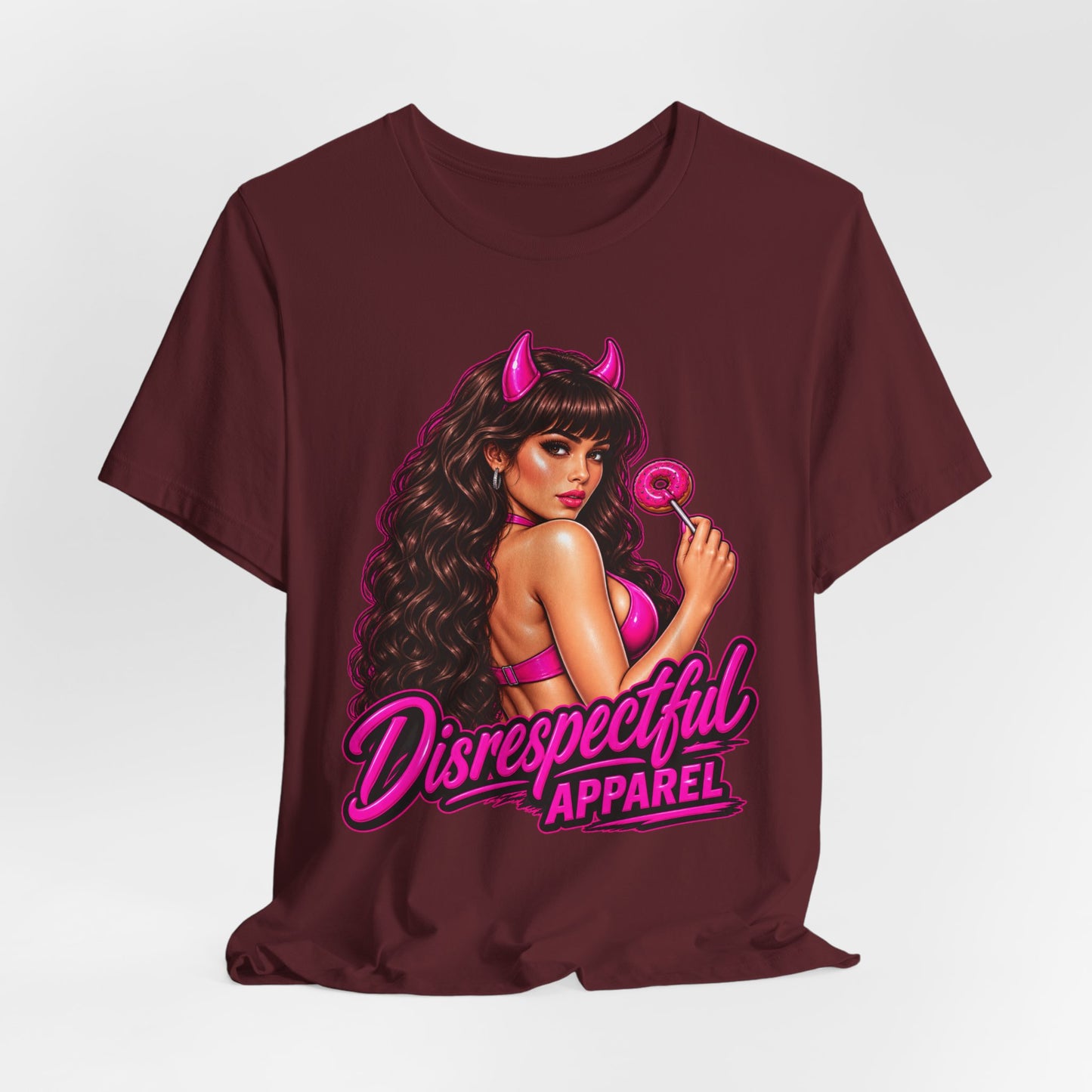 Disrespectful Apparel Devil Girl Tee