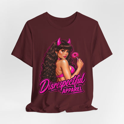 Disrespectful Apparel Devil Girl Tee