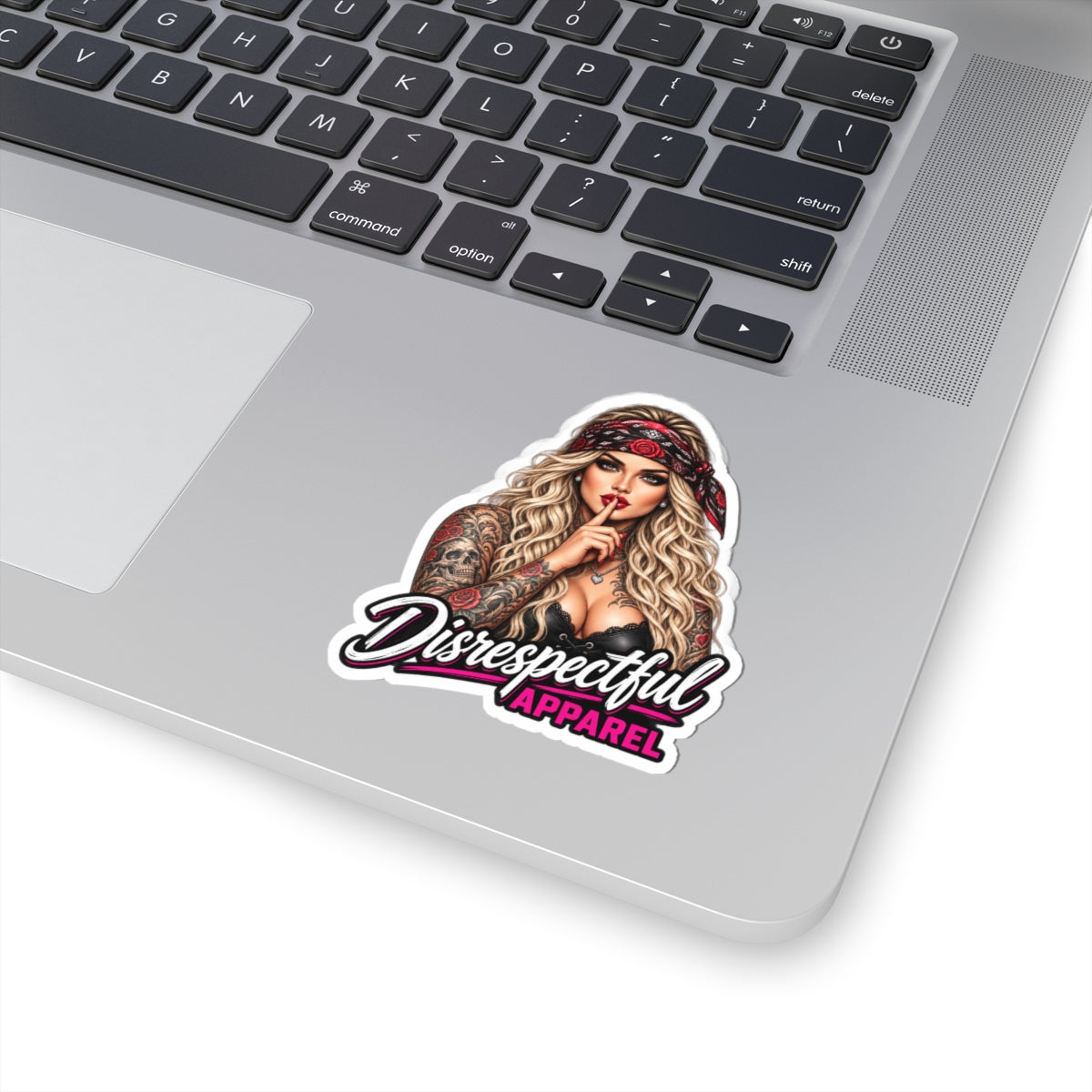 Shut Your Mouth — Kiss-Cut Sticker