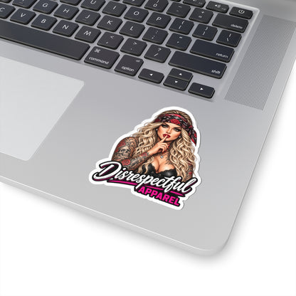 Shut Your Mouth — Kiss-Cut Sticker