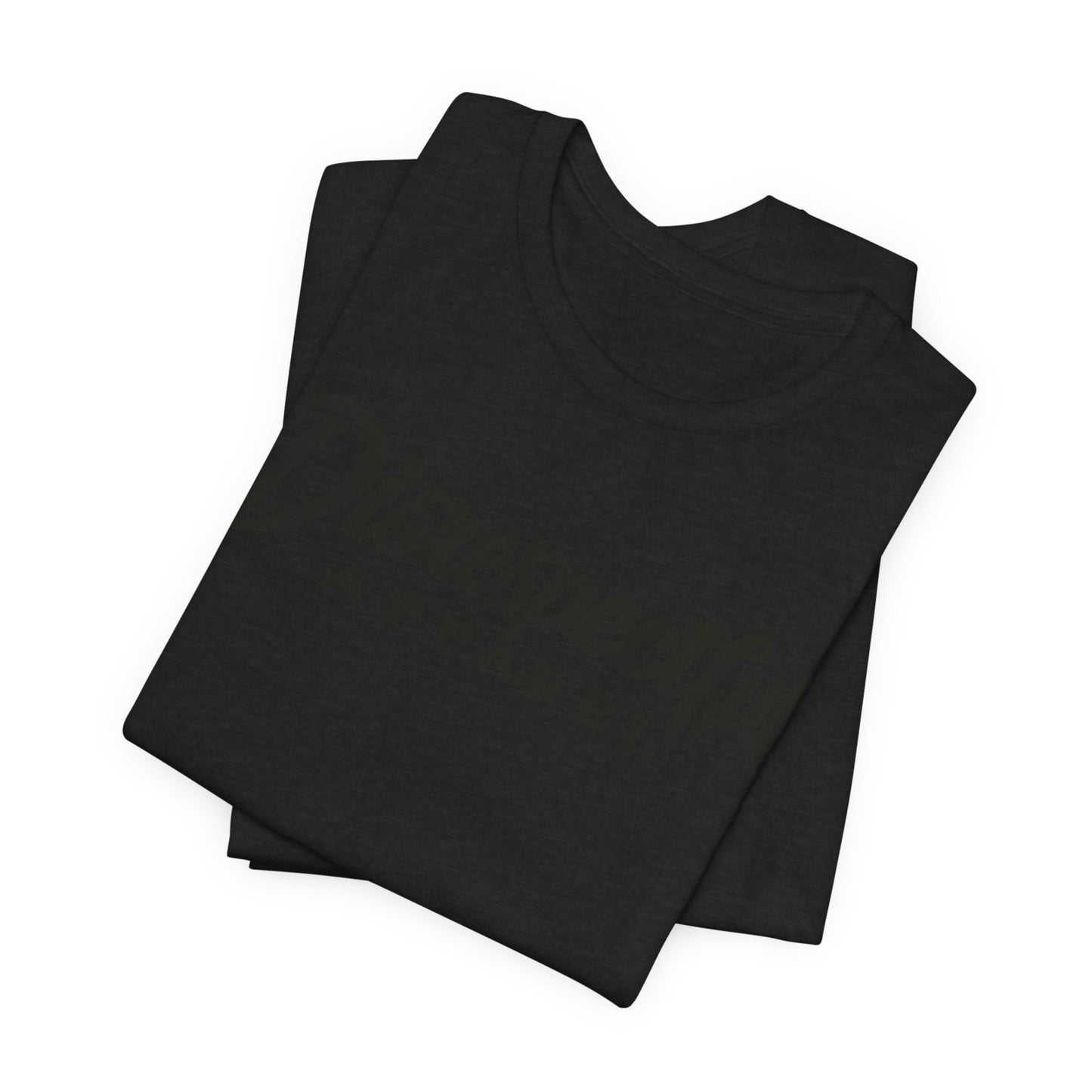 Disrespectful Apparel Script Logo — Graphic Tee
