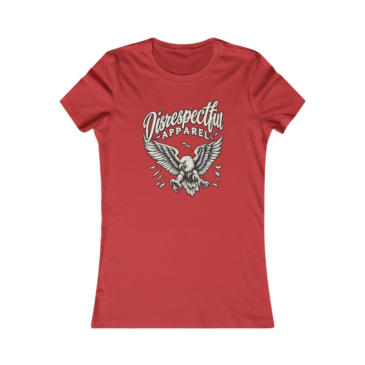 Disrespectful Apparel Eagle — Women's Favorite Graphic Tee