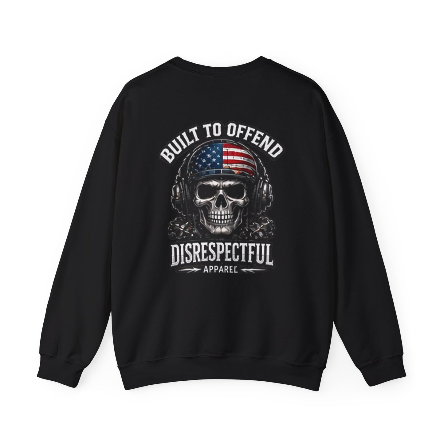 Built to Offend — Back-Print Graphic Crewneck