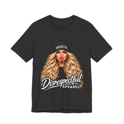 Blonde, Loud & Unbothered — Black Graphic Tee