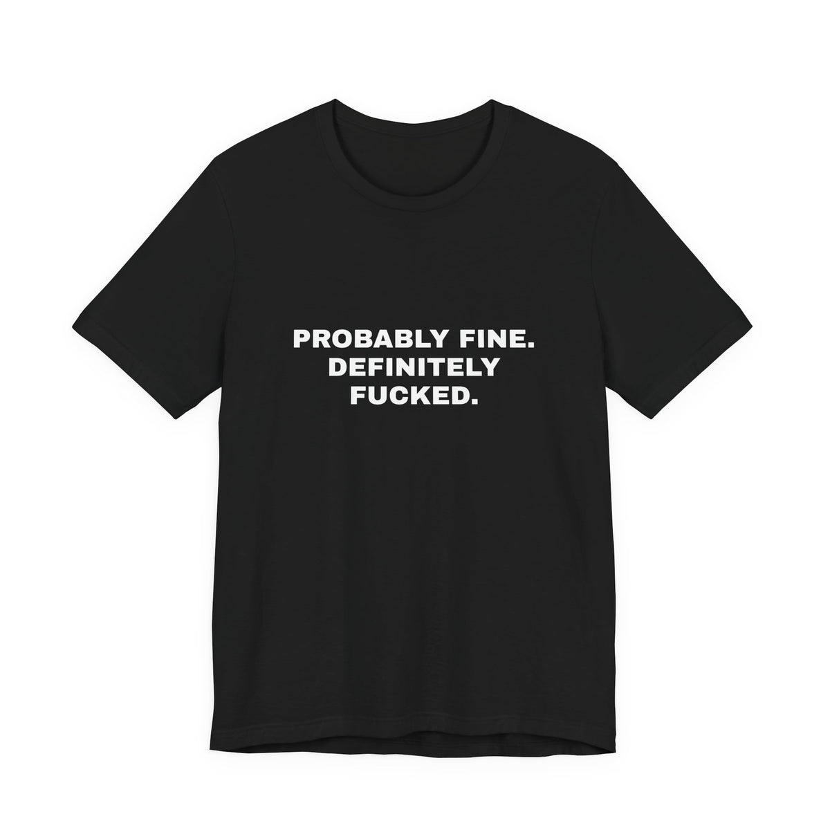 Bad Decisions, Excellent Follow-Through — Unisex Graphic Tee