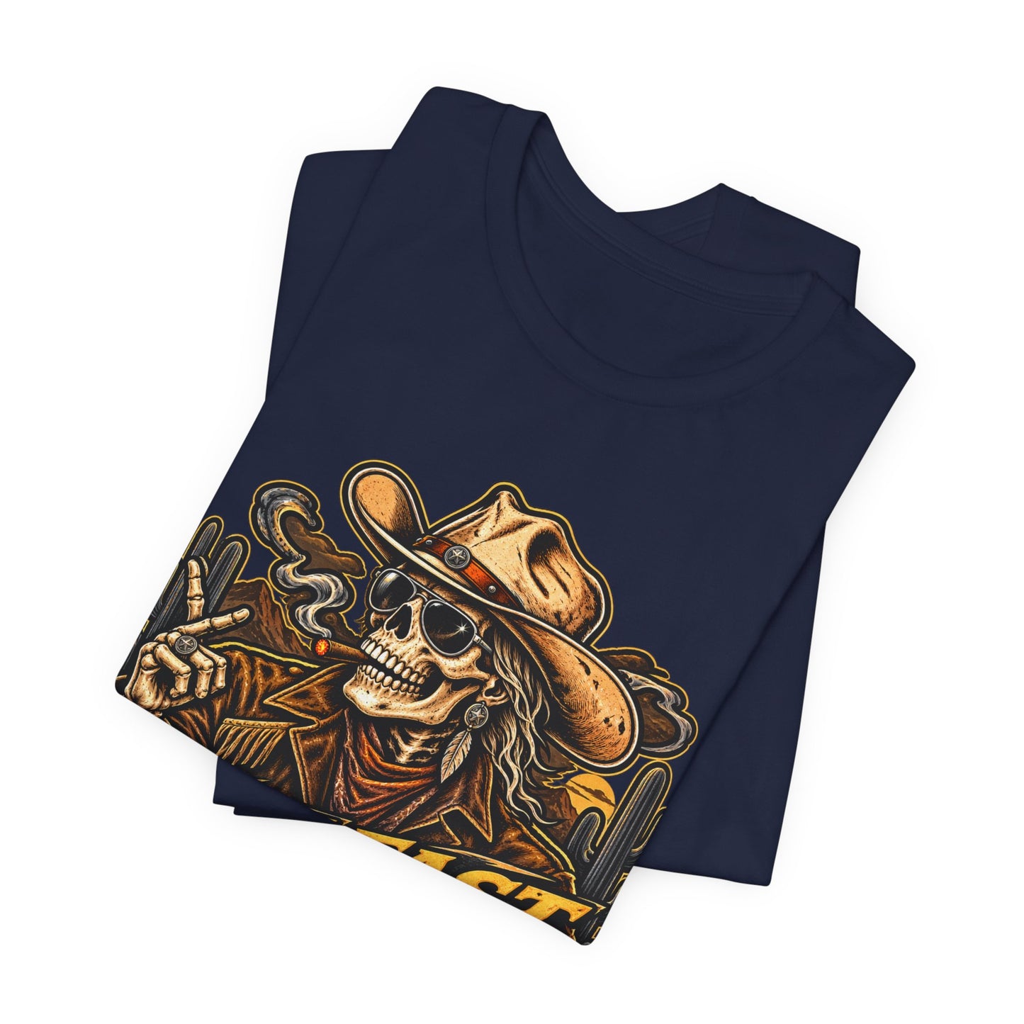 Ride Fast Die Last Motorcycle Tee - Skull Biker Graphic Tee