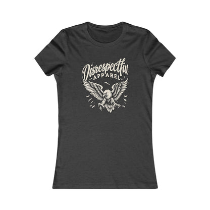 Disrespectful Apparel Eagle — Women's Favorite Graphic Tee