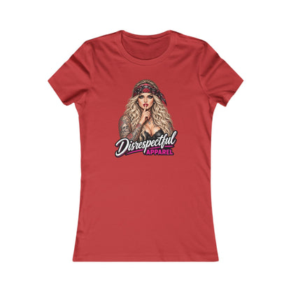 Shut Your Mouth — Women's Favorite Graphic Tee