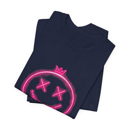 Pink Graffiti Smile Tee