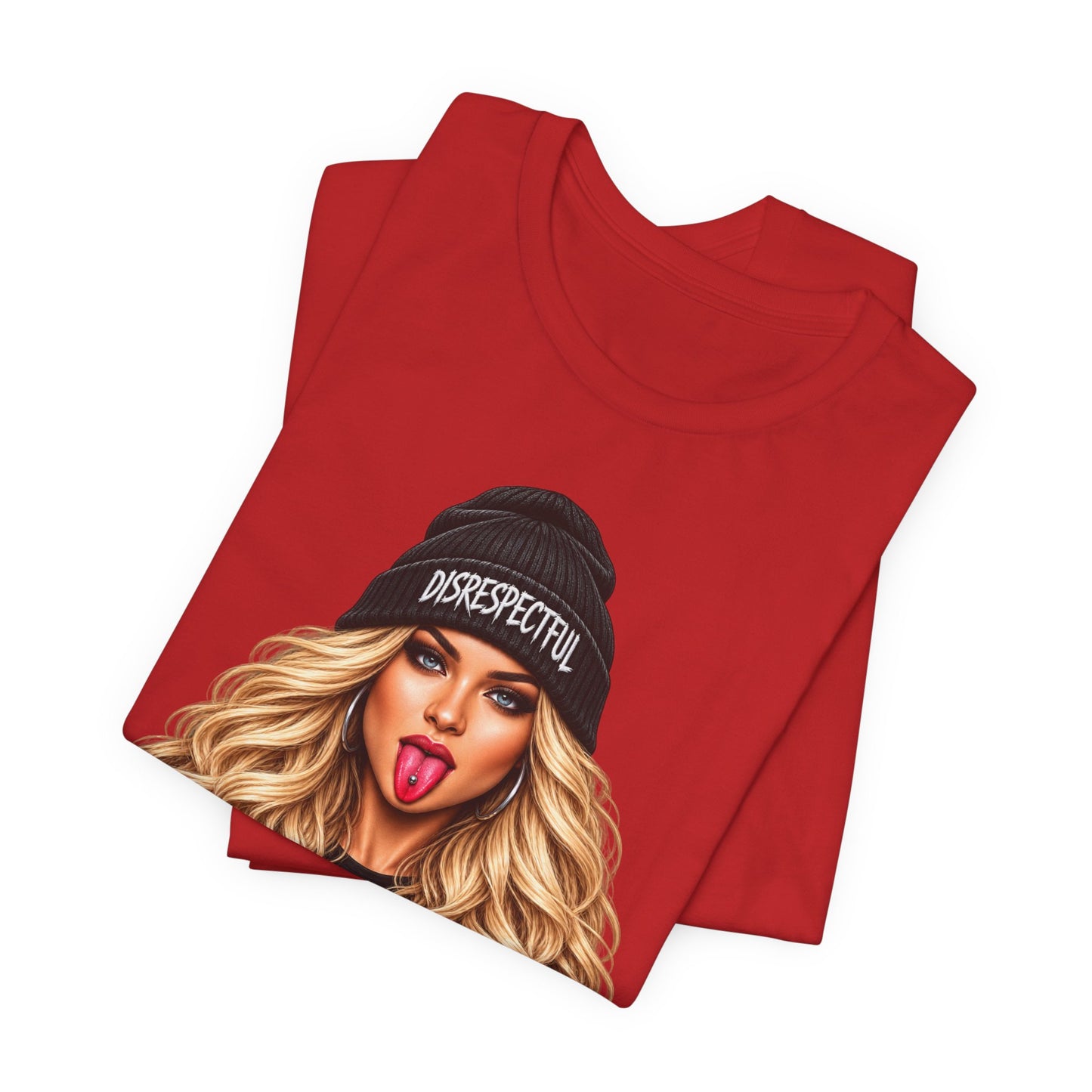 Blonde, Loud & Unbothered — Black Graphic Tee