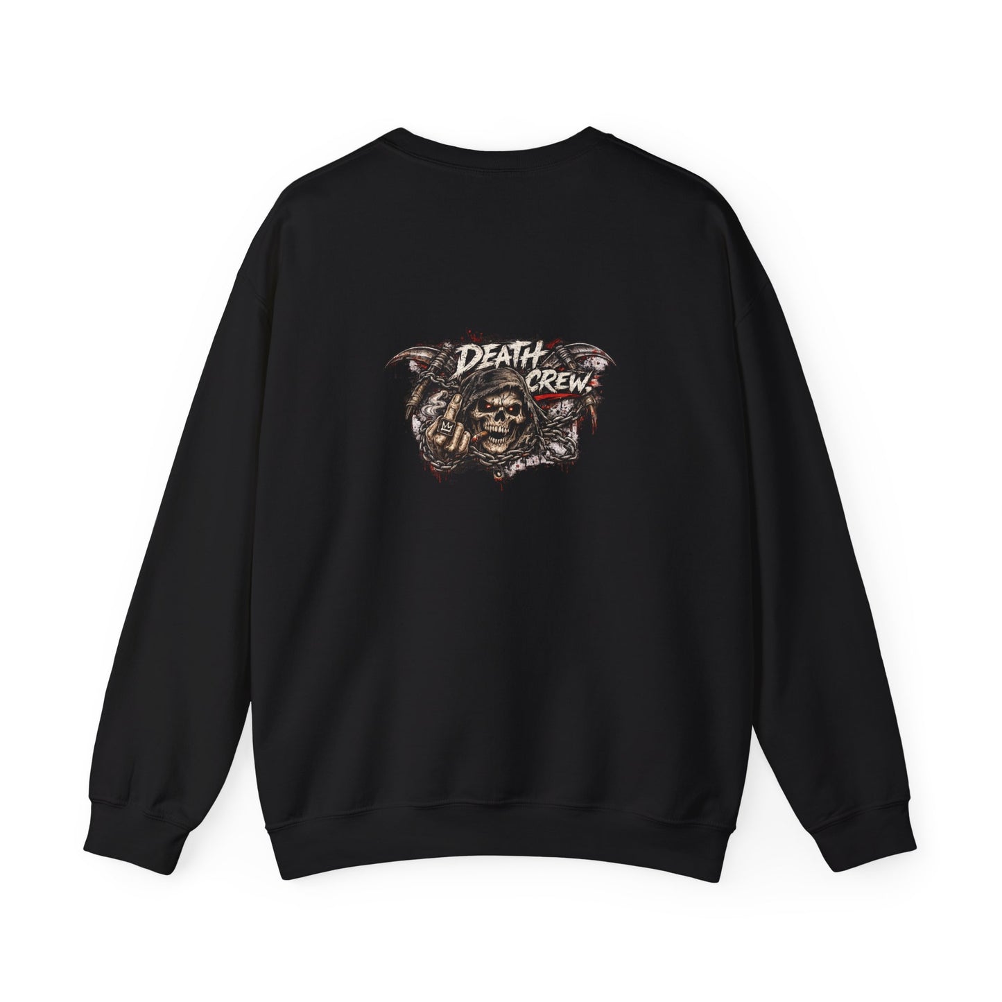 Death Crew — Back-Print Graphic Crewneck