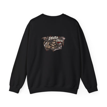 Death Crew — Back-Print Graphic Crewneck