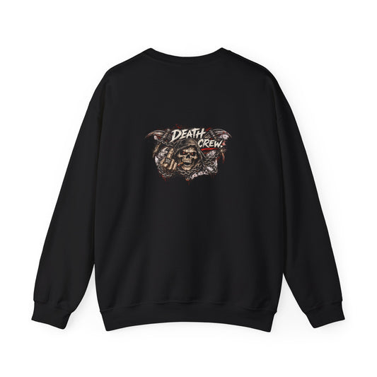 Death Crew — Back-Print Graphic Crewneck
