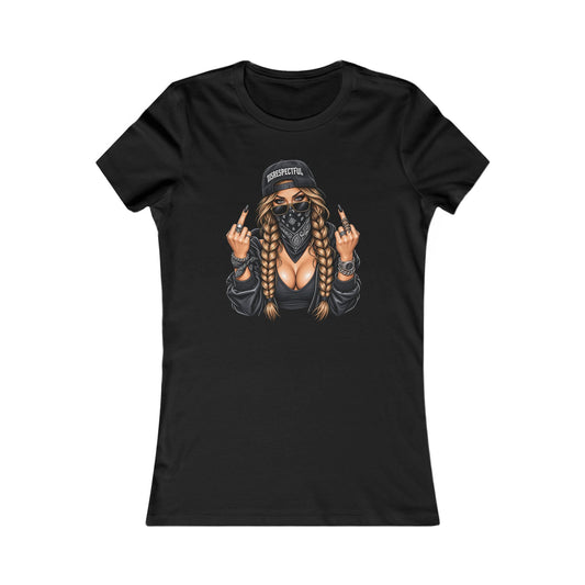 Bandana Girl Tattoo — Women's Favorite Graphic Tee