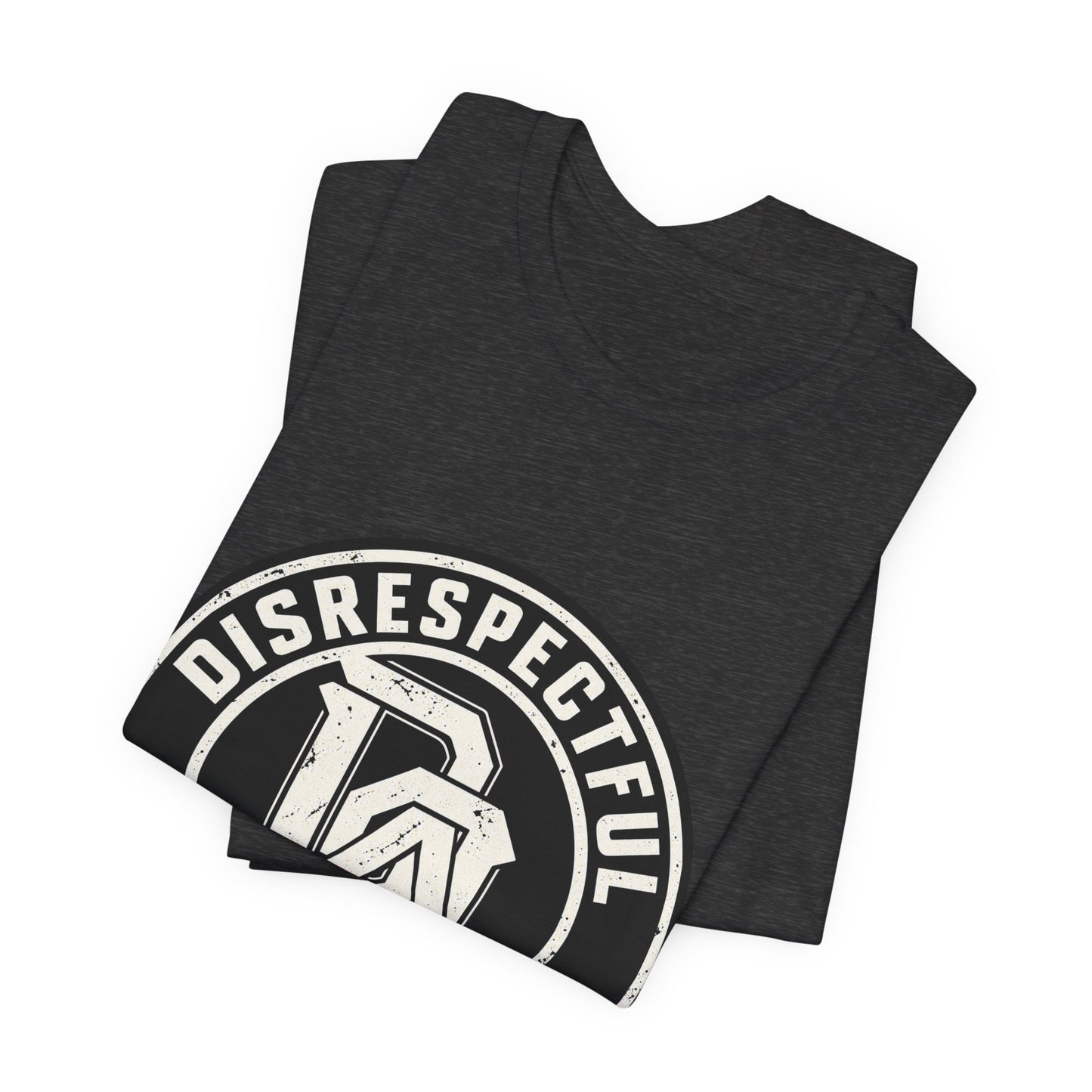 Disrespectful Apparel Logo Tee - Vintage LA Graphic T-Shirt