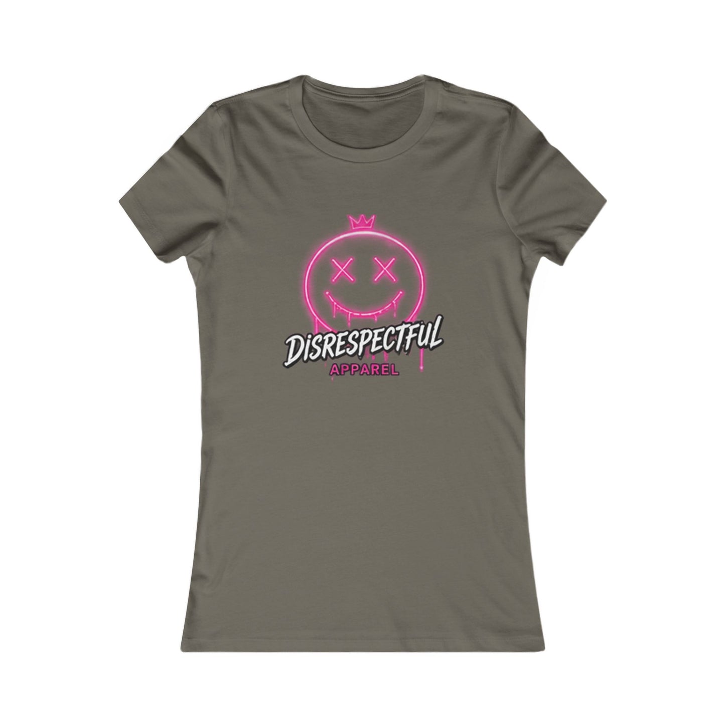 Pink Graffiti Smile — Women's Favorite Graphic Tee