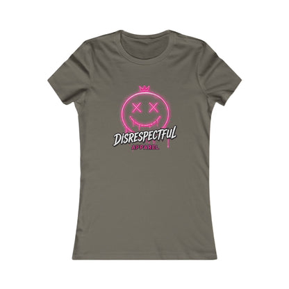 Pink Graffiti Smile — Women's Favorite Graphic Tee