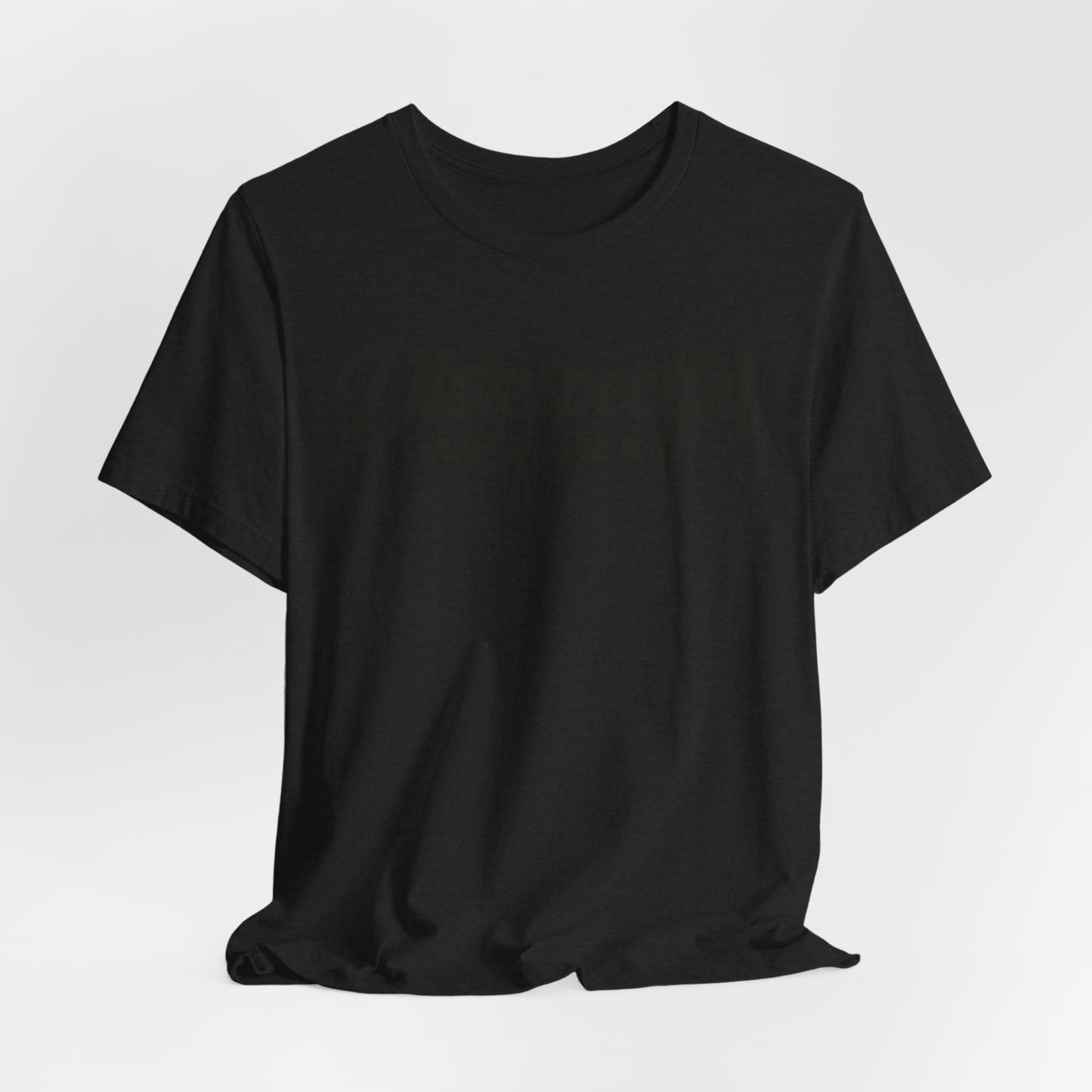 Disrespectful Apparel Script Logo — Graphic Tee