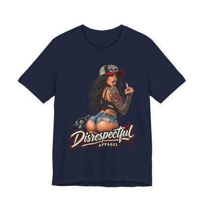 Fuck Polite — Tattooed Pinup Graphic Tee