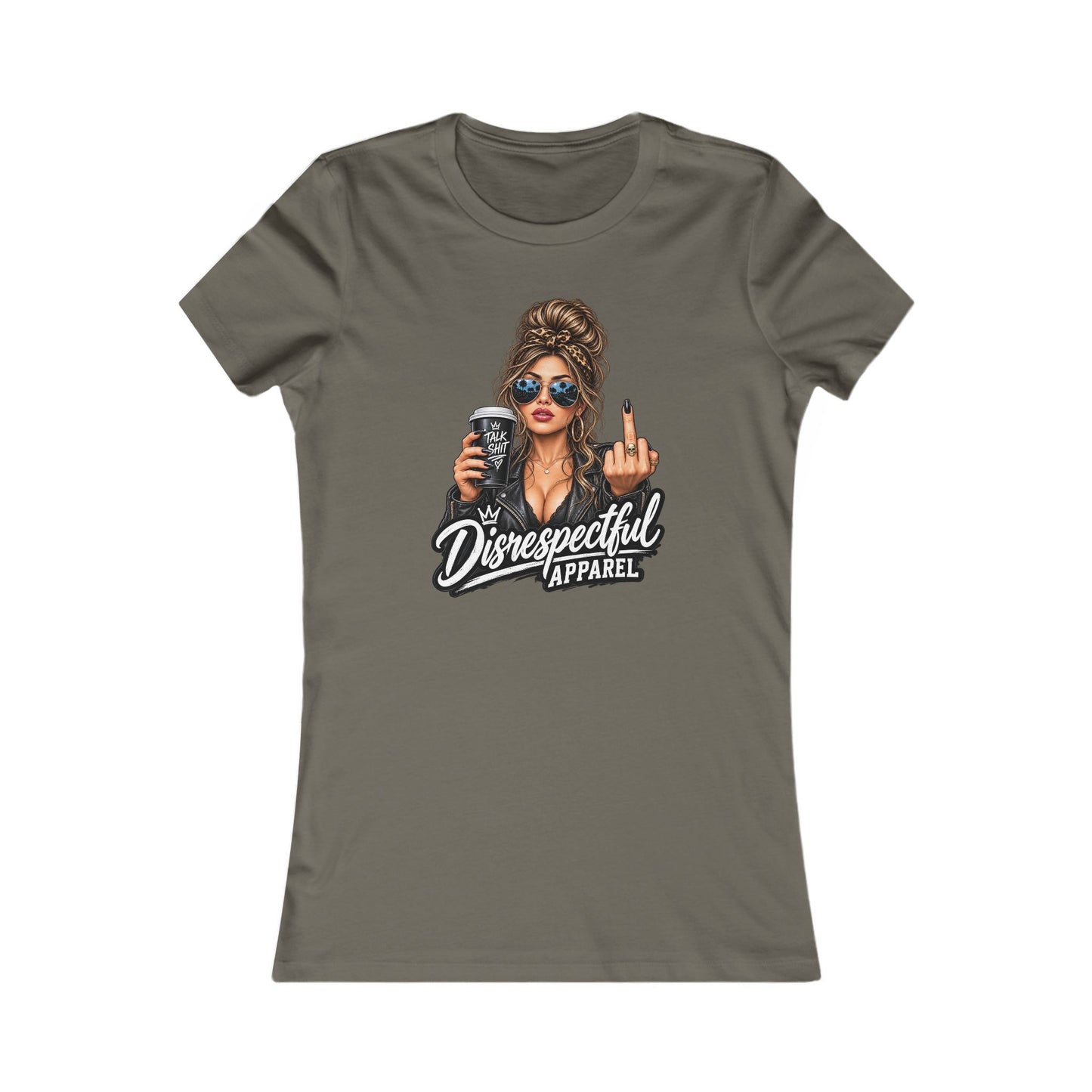 Coffee & Contempt — Women's Favorite Graphic Tee