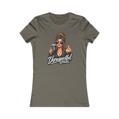 Coffee & Contempt — Women's Favorite Graphic Tee
