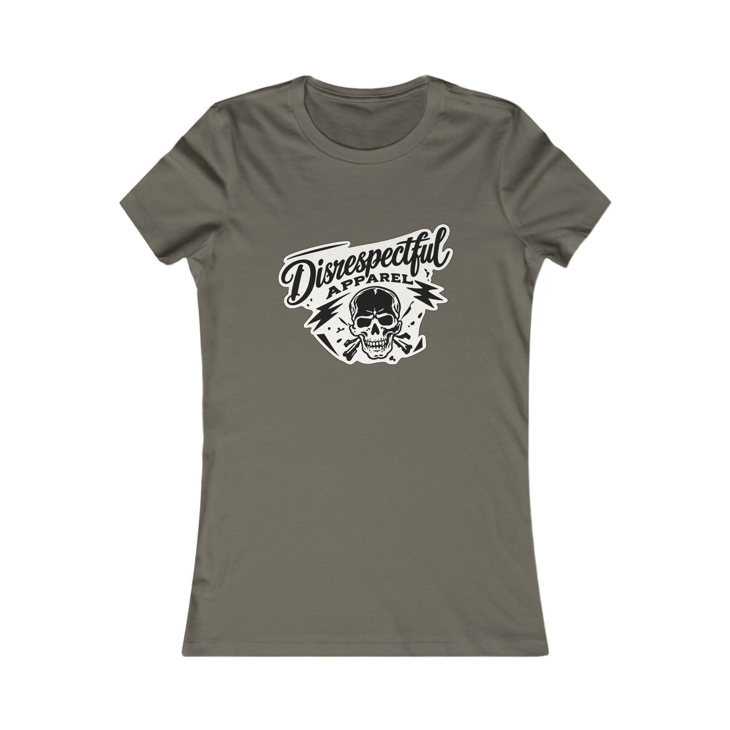 DA Skull Logo — Women's Favorite Graphic Tee