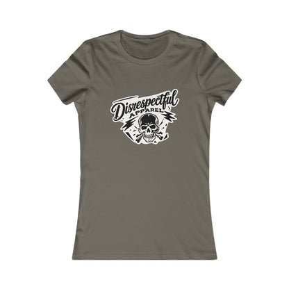 DA Skull Logo — Women's Favorite Graphic Tee
