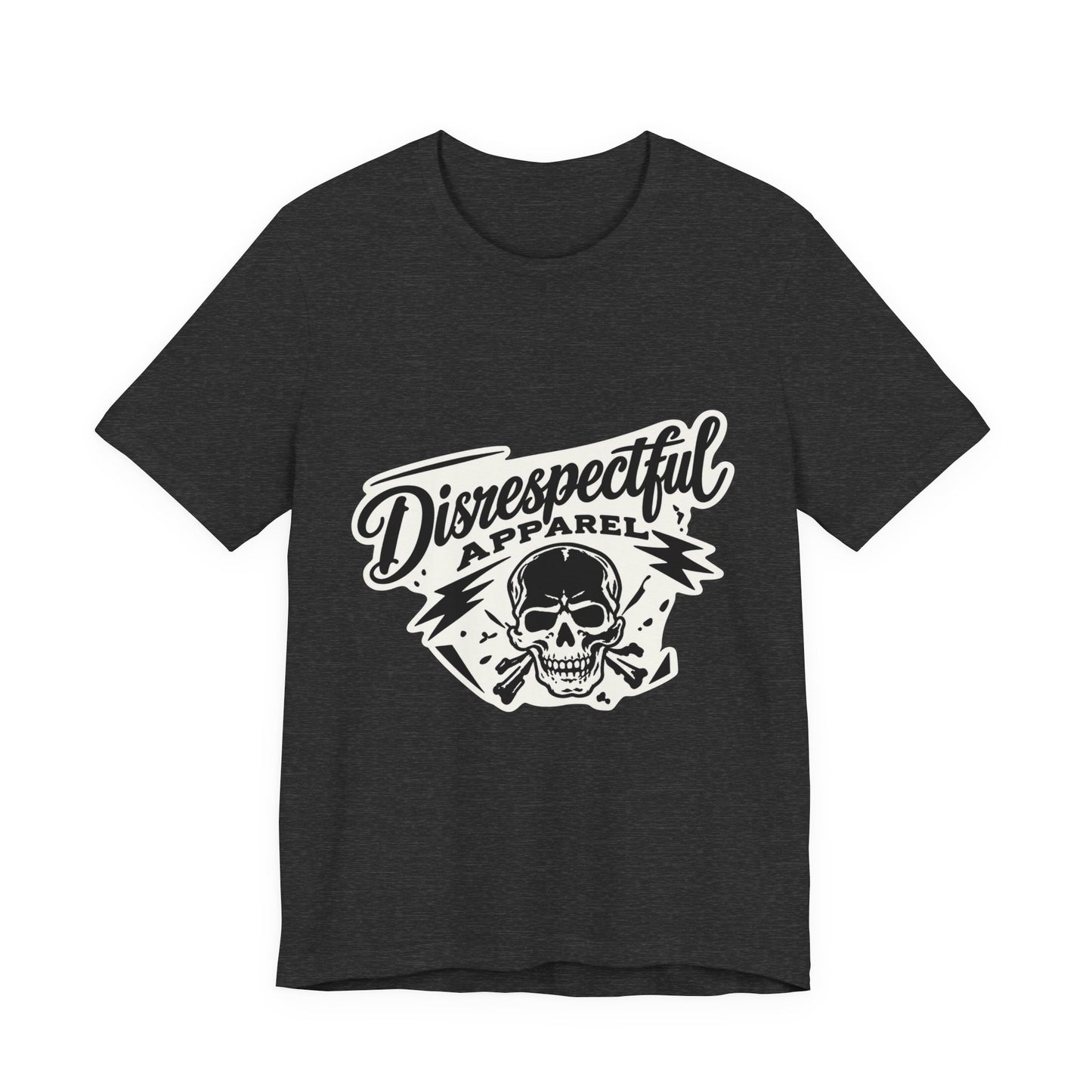 DA Skull Logo — Disrespectful Apparel Graphic Tee