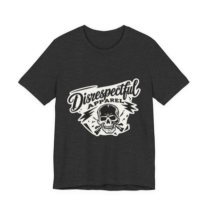 DA Skull Logo — Disrespectful Apparel Graphic Tee
