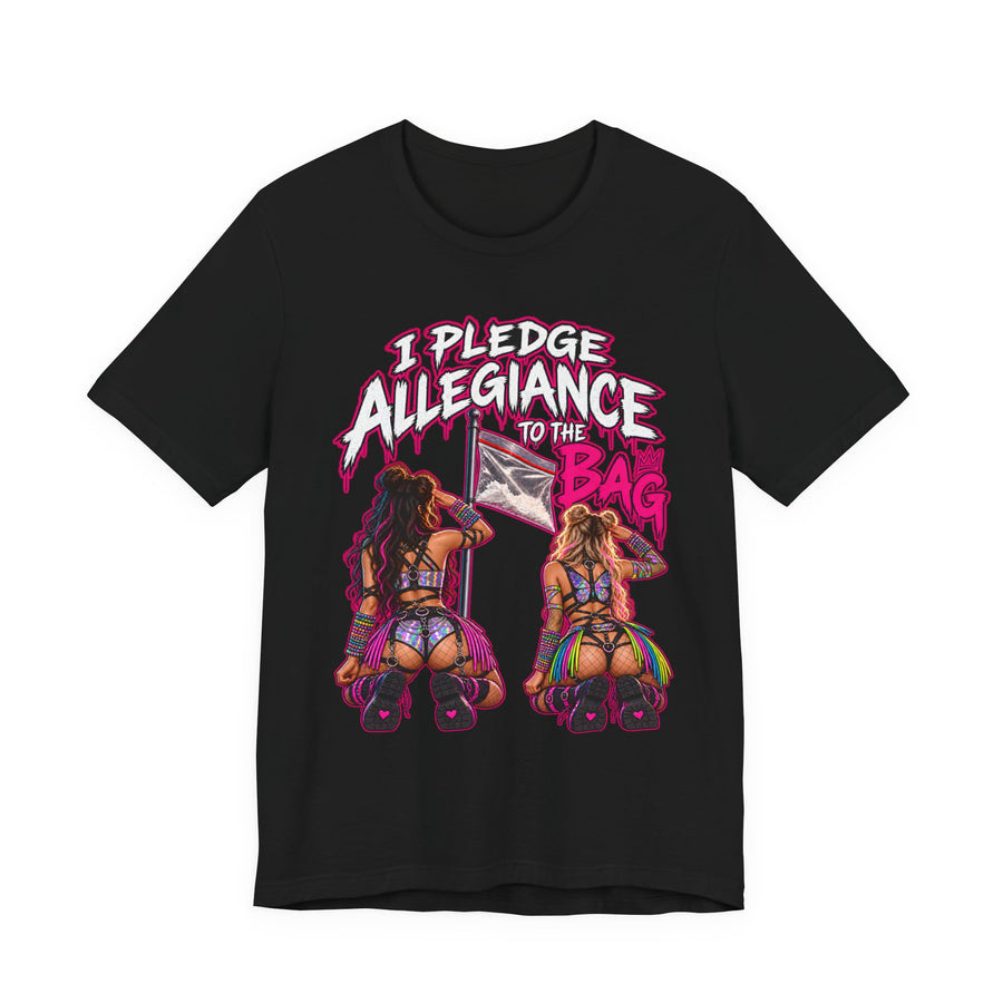 I Pledge Allegiance to the Bag — Graphic Tee
