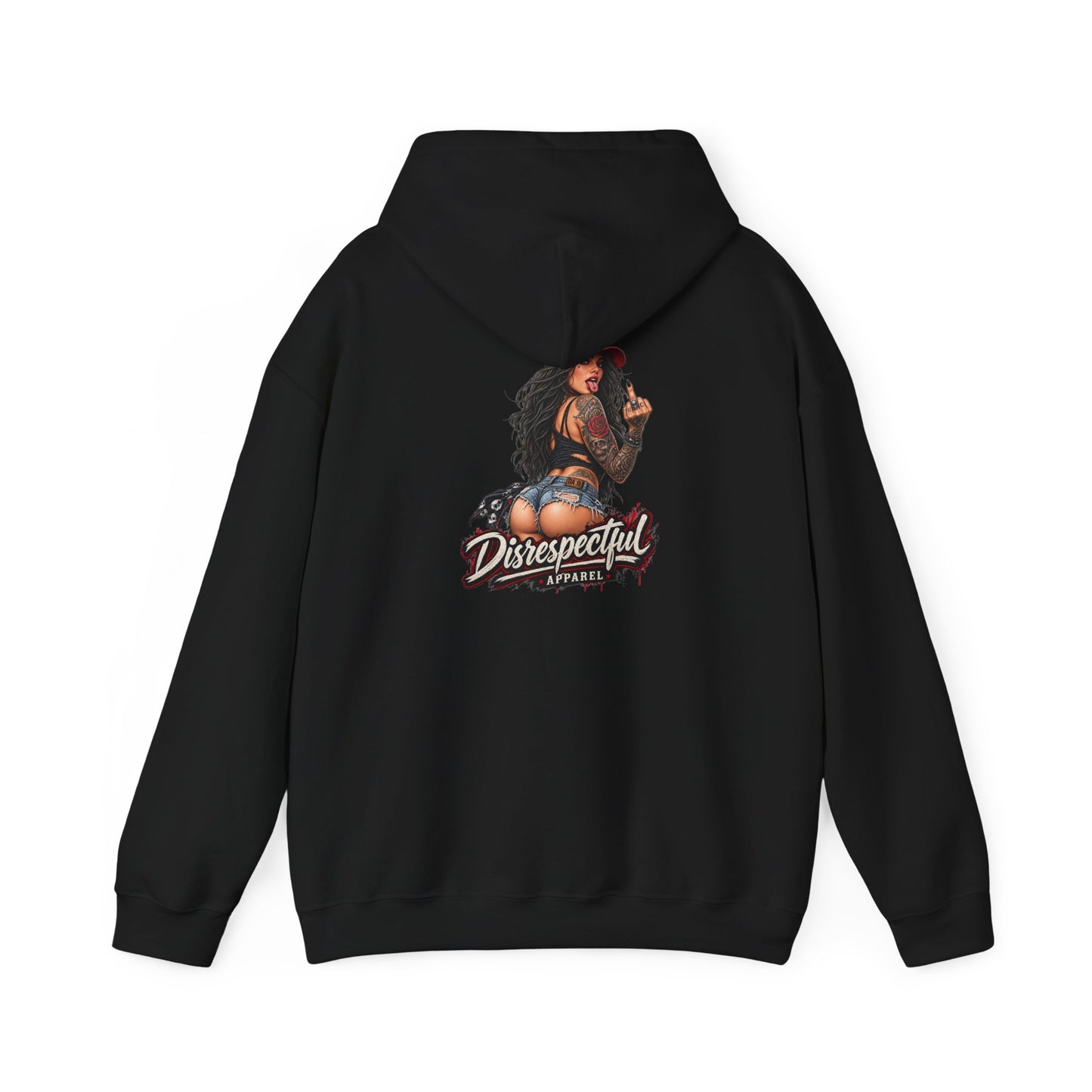 Fuck Polite — Back-Print Graphic Hoodie