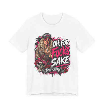 Oh, For Fuck’s Sake — Punk Skull Graphic Tee