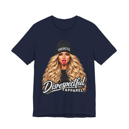 Blonde, Loud & Unbothered — Black Graphic Tee