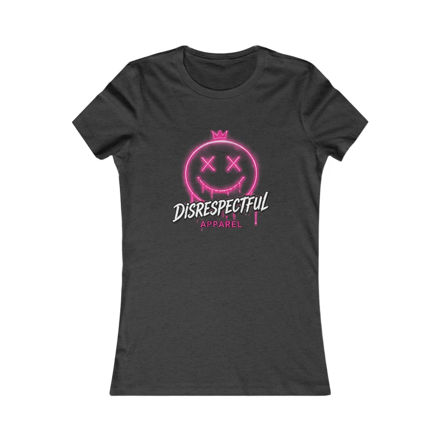 Pink Graffiti Smile — Women's Favorite Graphic Tee