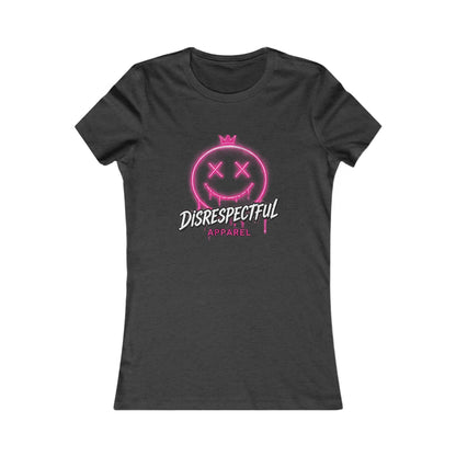 Pink Graffiti Smile — Women's Favorite Graphic Tee