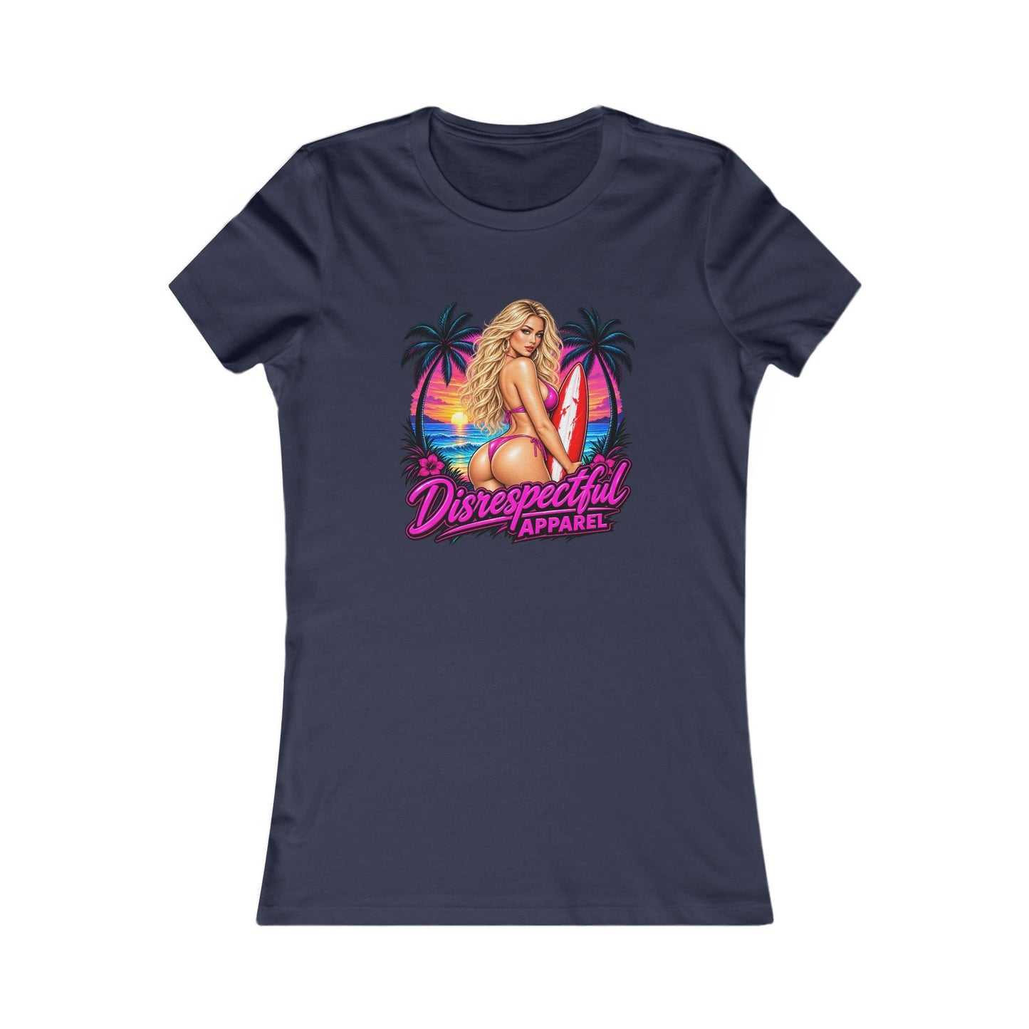 Beach Babe — Women's Favorite Graphic Tee
