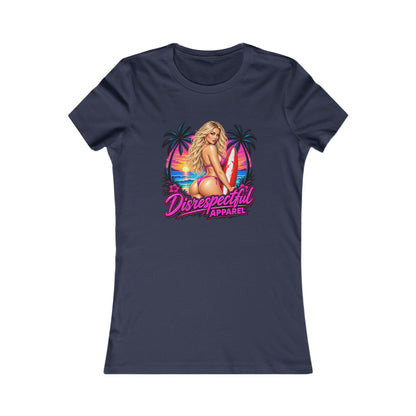 Beach Babe — Women's Favorite Graphic Tee