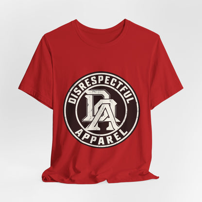 Disrespectful Apparel Logo Tee - Vintage LA Graphic T-Shirt