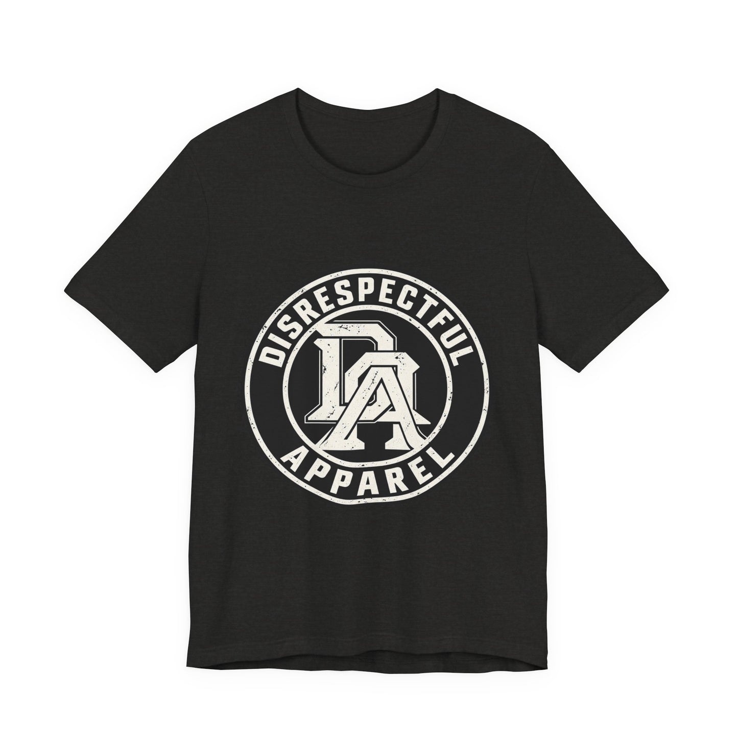 Disrespectful Apparel Logo Tee - Vintage LA Graphic T-Shirt