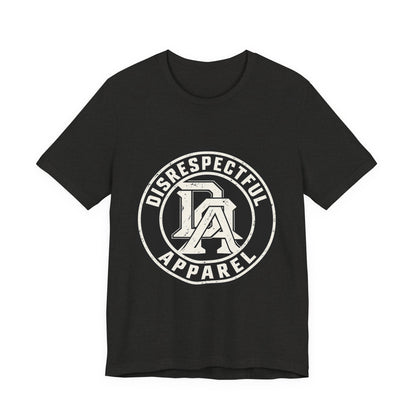 Disrespectful Apparel Logo Tee - Vintage LA Graphic T-Shirt
