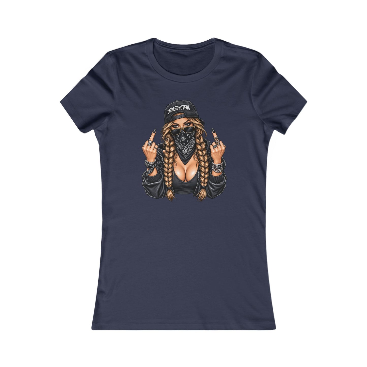 Bandana Girl Tattoo — Women's Favorite Graphic Tee