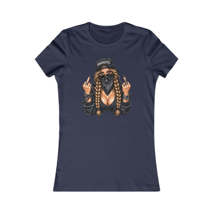 Bandana Girl Tattoo — Women's Favorite Graphic Tee