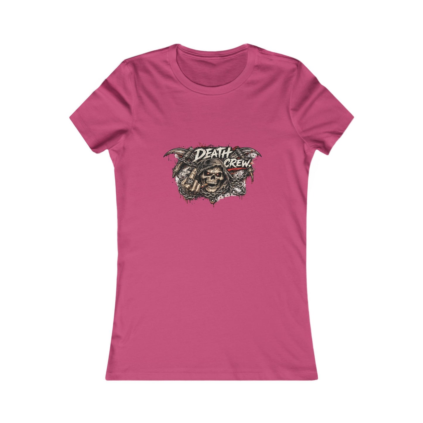 Death Crew Skull — Women's Favorite Graphic Tee